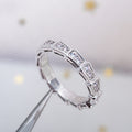 [BIJOUX]BAGUE SERPENTI ARGENT PAVÉ DIAMANTS 3MM