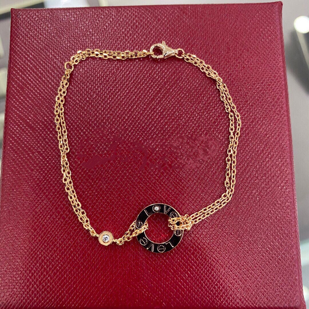 [BIJOUX]LOVE BRACELET 2 DIAMOND