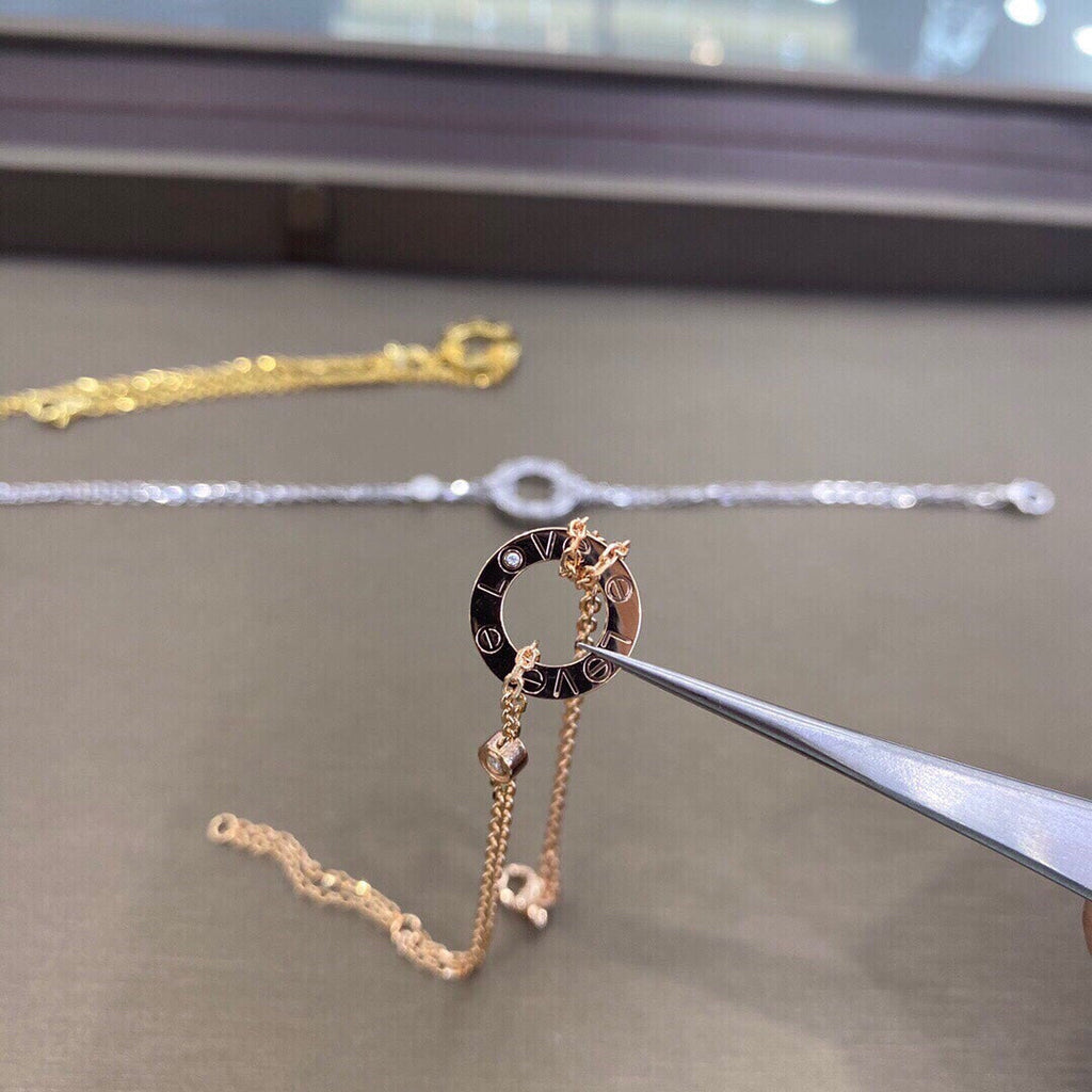 [BIJOUX]LOVE BRACELET 2 DIAMOND