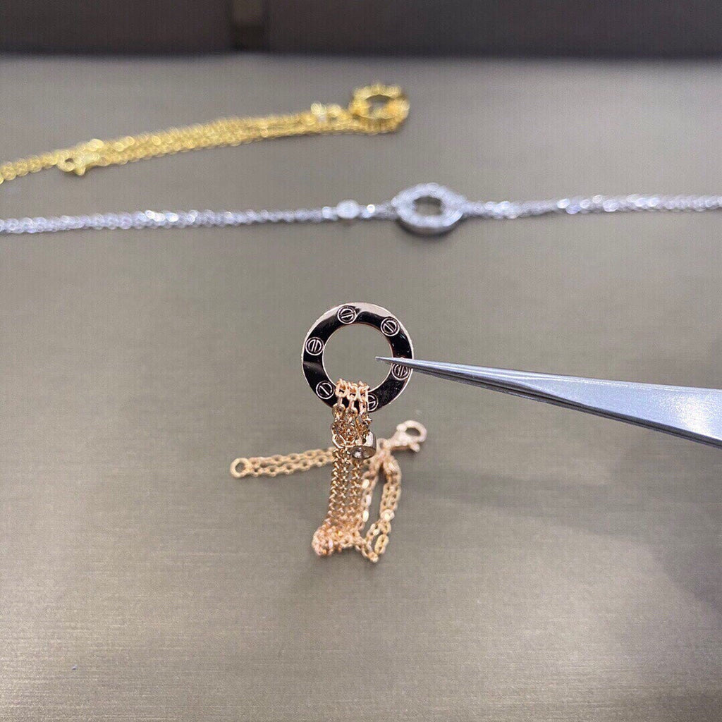 [BIJOUX]LOVE BRACELET 2 DIAMOND