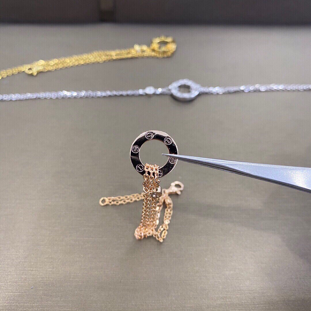[BIJOUX]LOVE BRACELET 2 DIAMOND