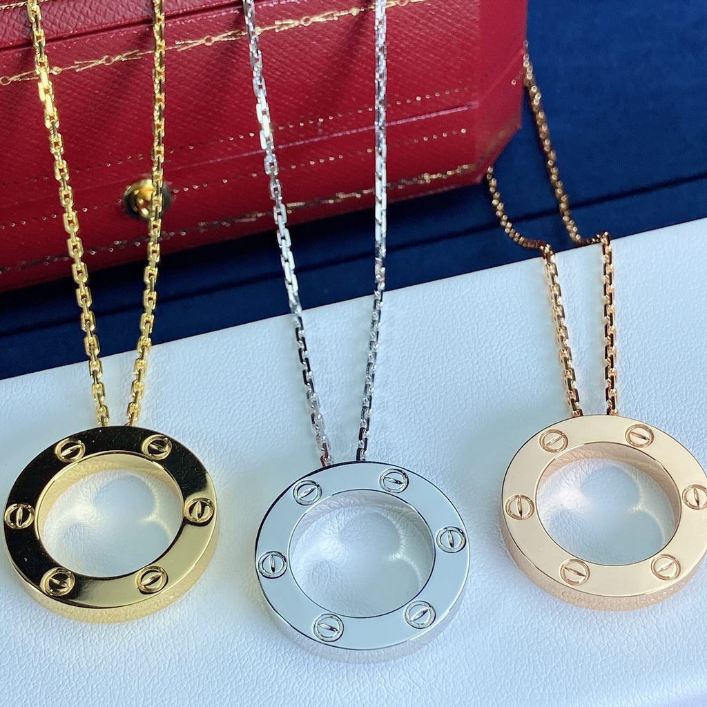 [BIJOUX]LOVE NECKLACE 16MM