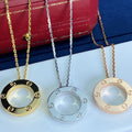[BIJOUX]LOVE NECKLACE 16MM