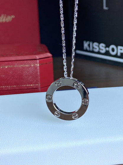 [BIJOUX]LOVE NECKLACE 16MM