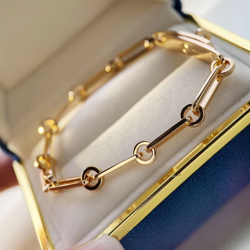 [BIJOUX]CHAINE BRACELET SMALL MODEL DIAMOND