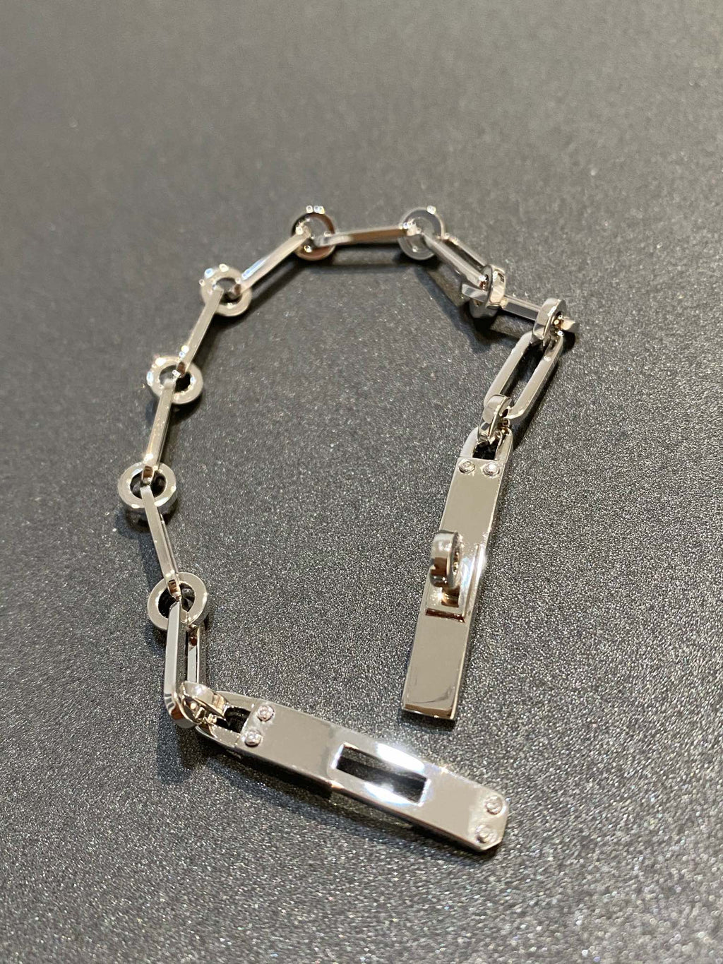 [BIJOUX]CHAINE BRACELET SMALL MODEL DIAMOND