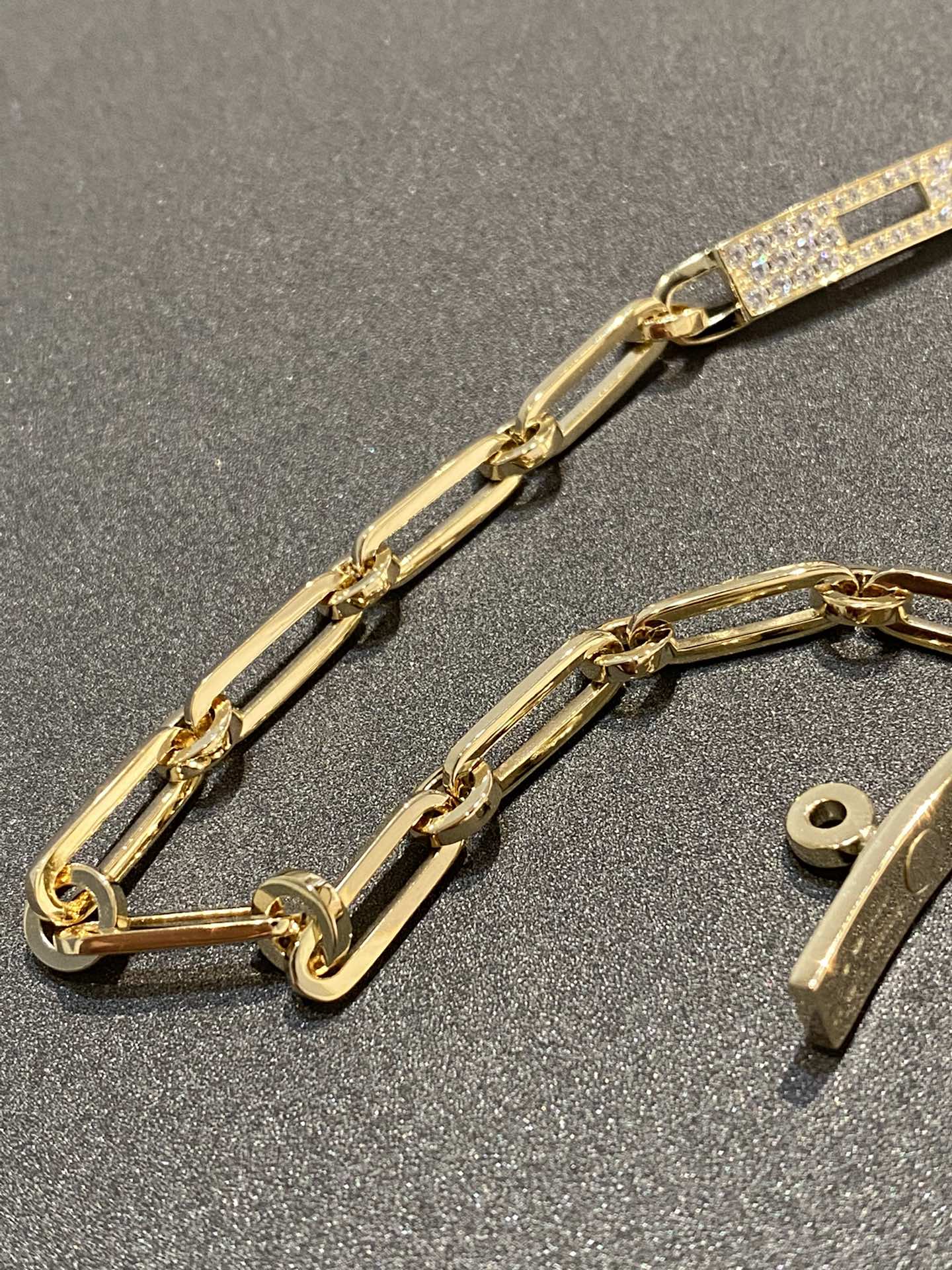 [BIJOUX]CHAINE BRACELET SMALL MODEL DIAMOND