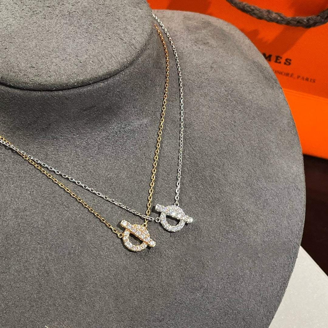 [BIJOUX]ECHAPEE NECKLACE DIAMOND