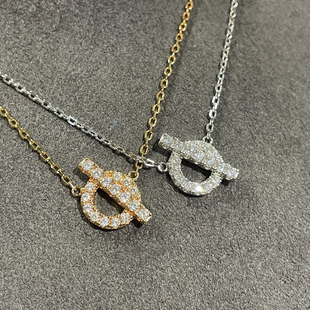 [BIJOUX]ECHAPEE NECKLACE DIAMOND