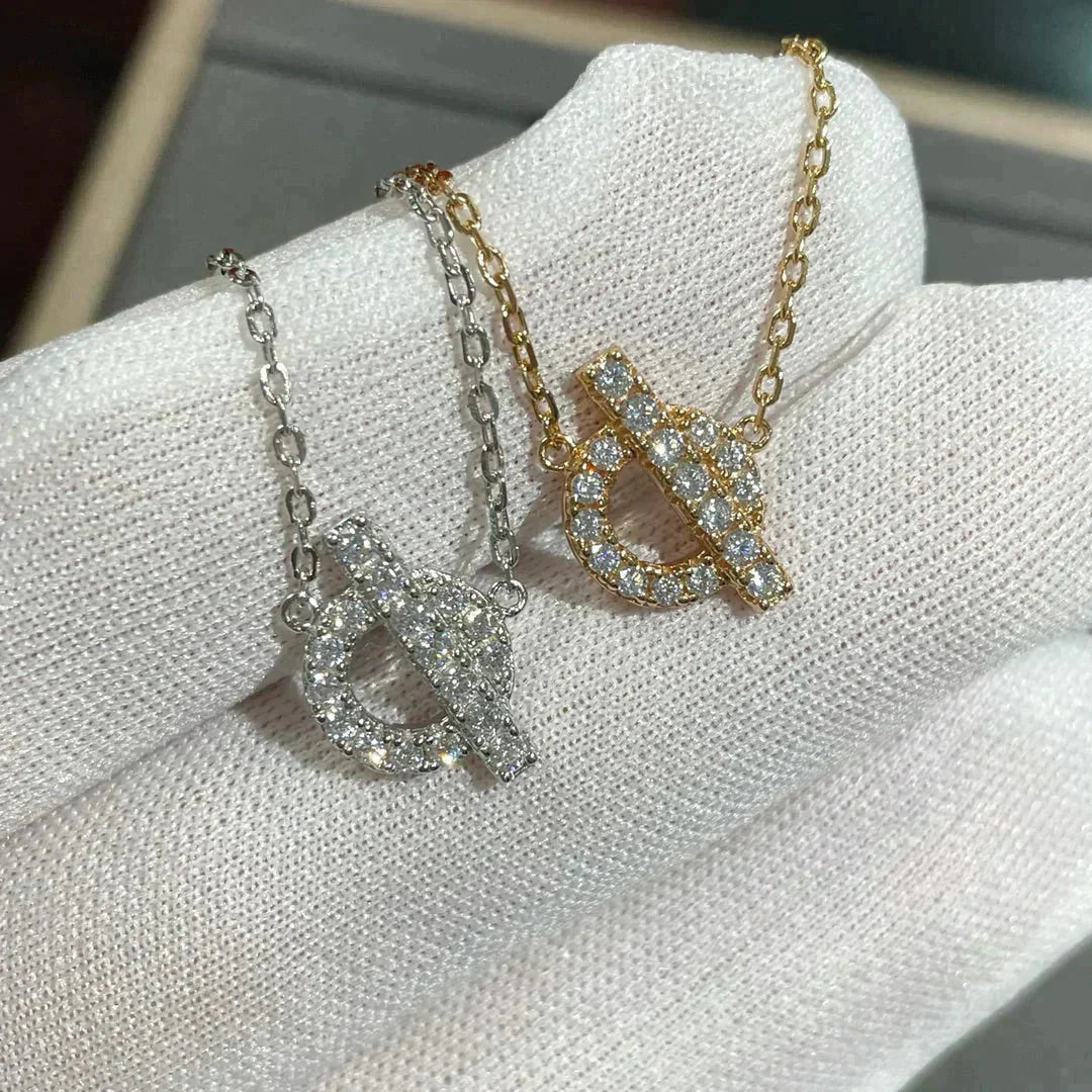 [BIJOUX]ECHAPEE NECKLACE DIAMOND