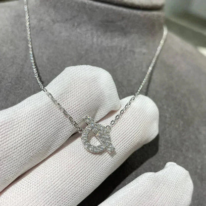 [BIJOUX]ECHAPEE NECKLACE DIAMOND