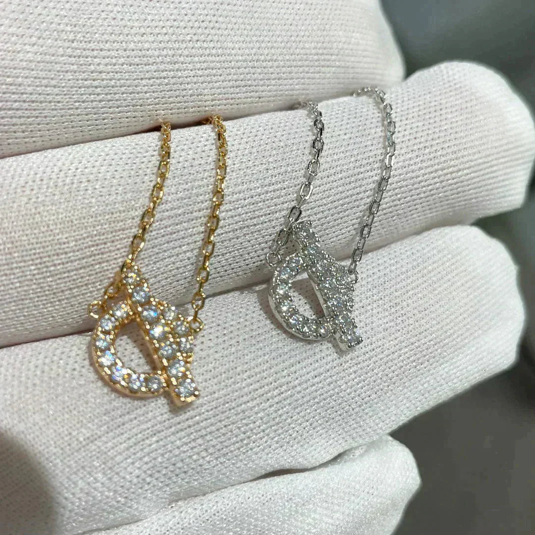 [BIJOUX]ECHAPEE NECKLACE DIAMOND
