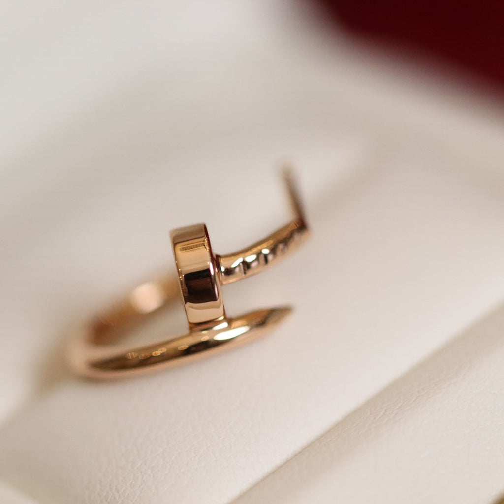 [BIJOUX]JUSTE EARRINGS PINK GOLD