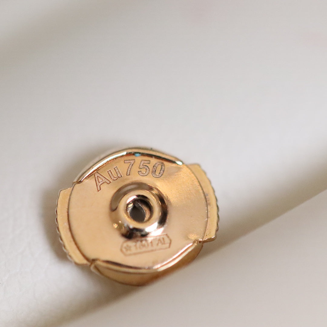 [BIJOUX]JUSTE EARRINGS PINK GOLD