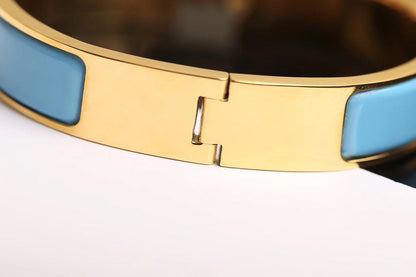 [BIJOUX]H CLOUD BLUE BRACELET GOLD DIAMOND