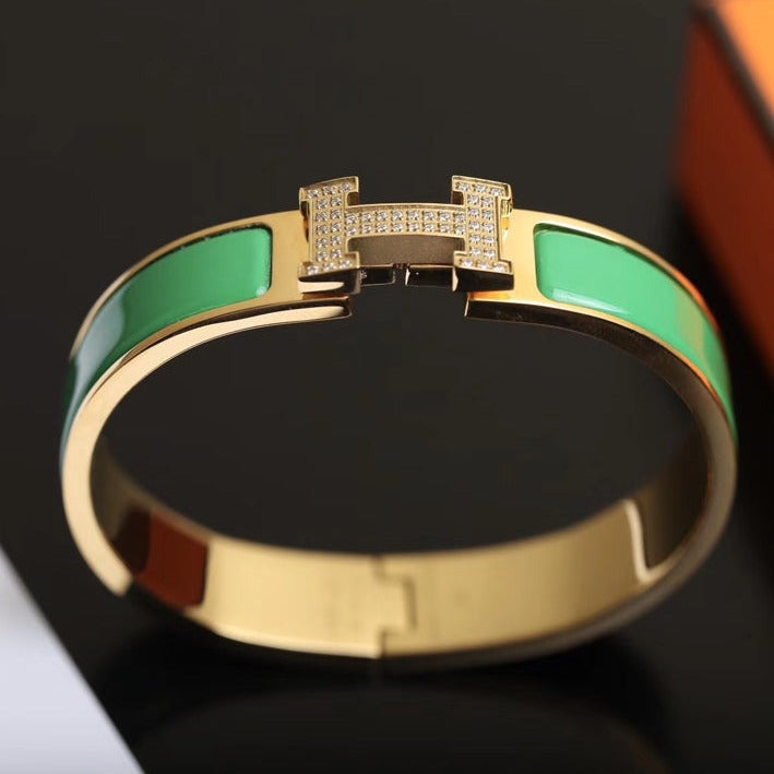 [BIJOUX]H BRACELET GOLD DIAMOND