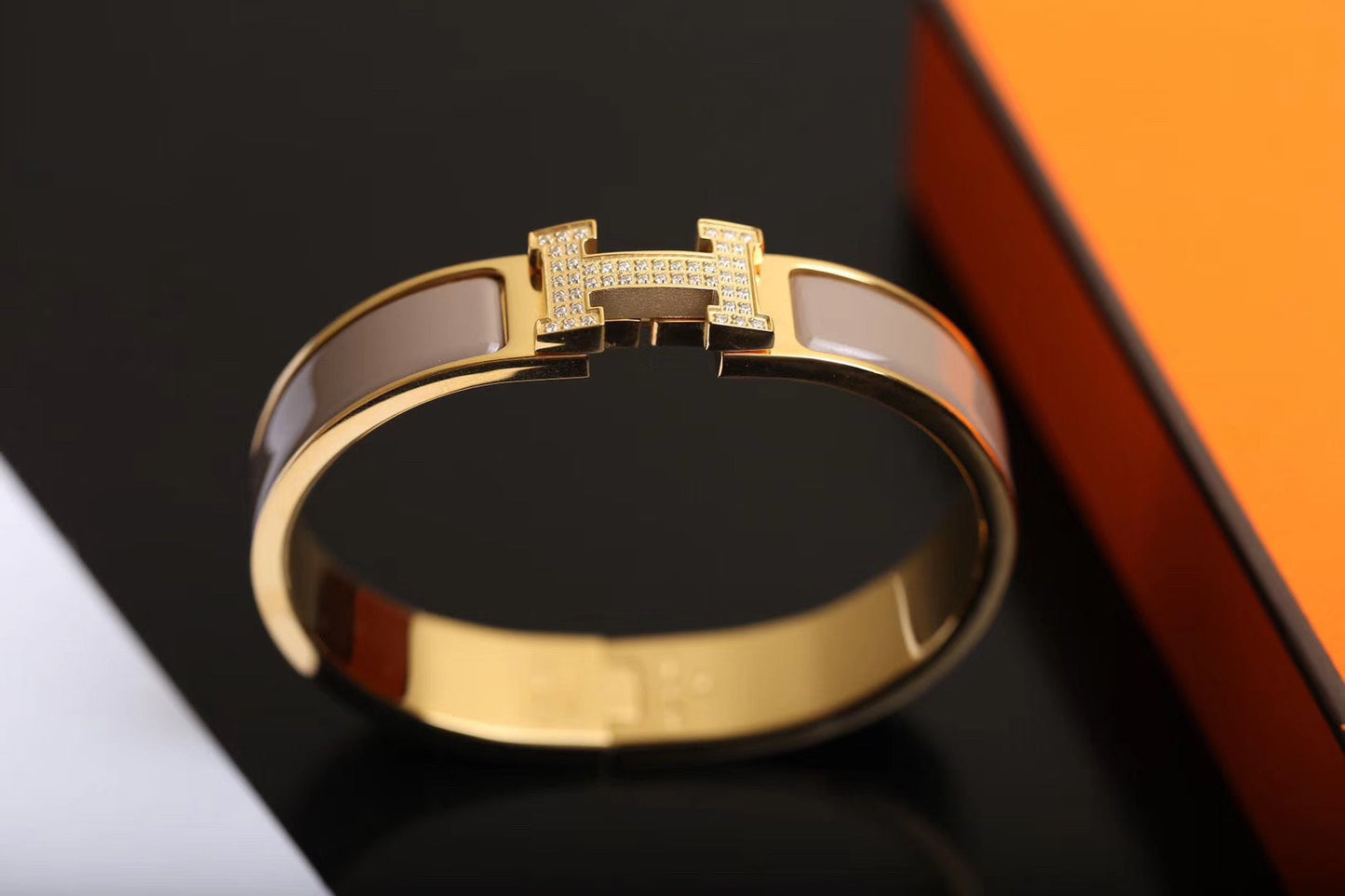 [BIJOUX]H BRACELET GOLD DIAMOND