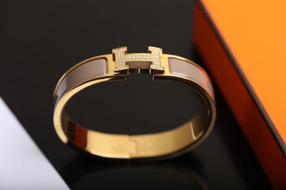 [BIJOUX]H BRACELET GOLD DIAMOND