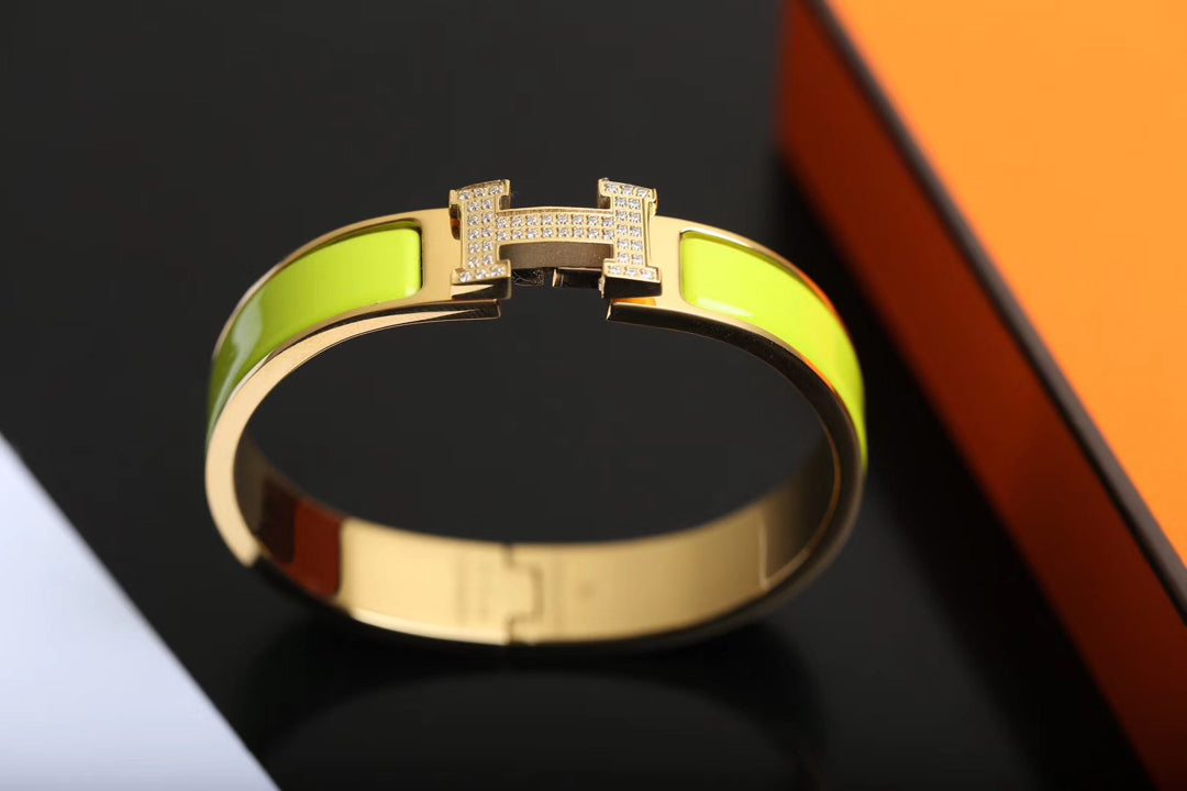 [BIJOUX]H BRACELET GOLD DIAMOND