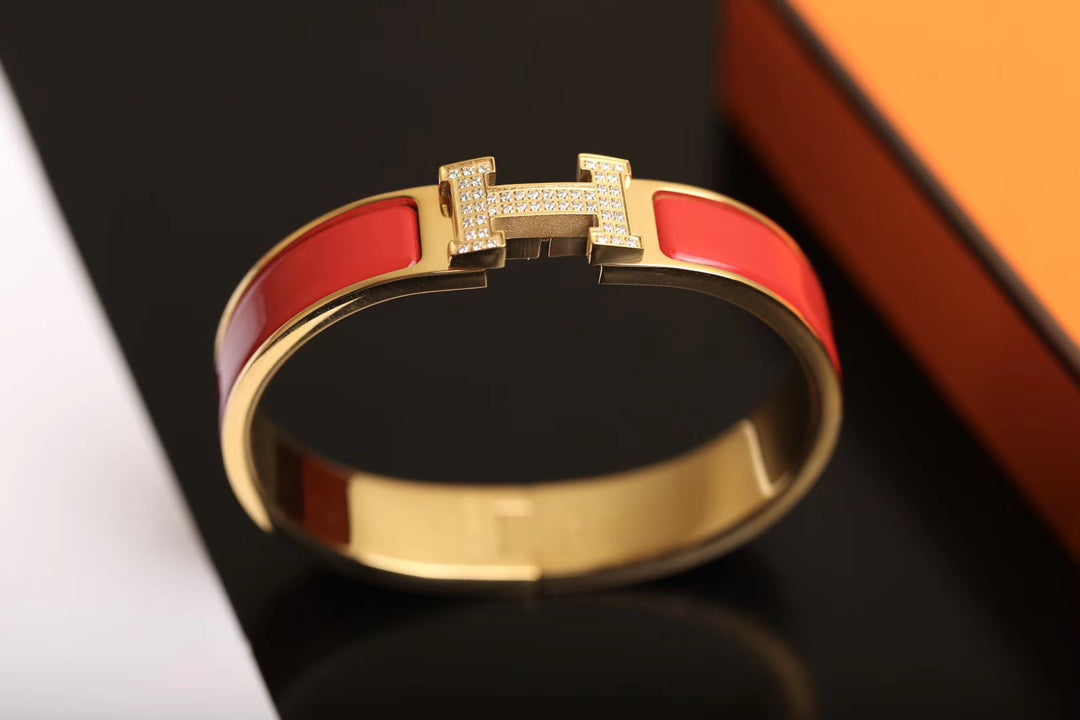 [BIJOUX]H BRACELET GOLD DIAMOND