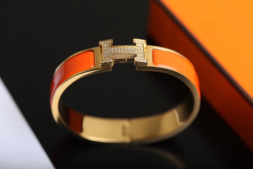[BIJOUX]H BRACELET GOLD DIAMOND