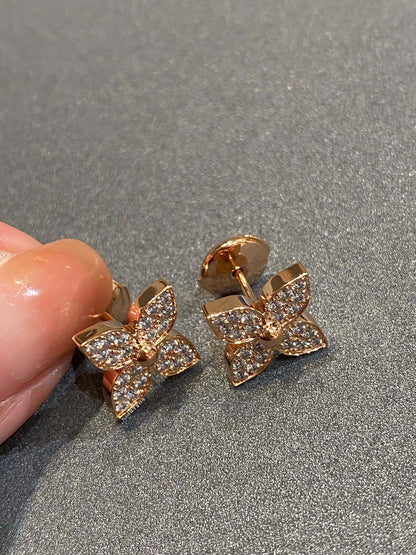 [BIJOUX]STAR DIAMOND EARRINGS