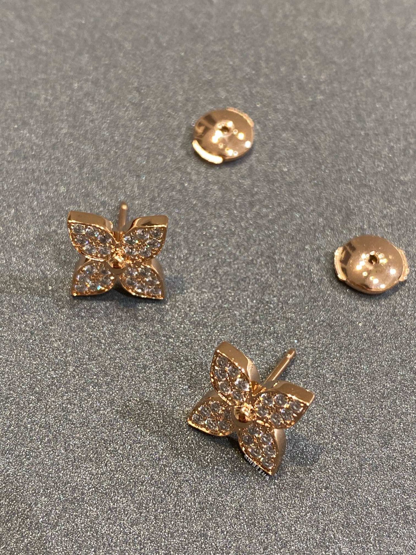 [BIJOUX]STAR DIAMOND EARRINGS