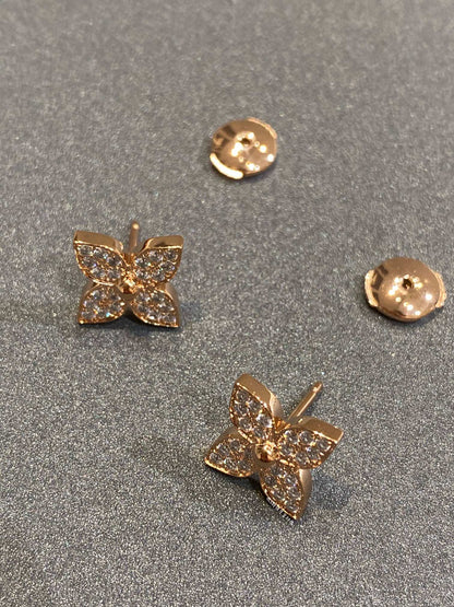 [BIJOUX]STAR DIAMOND EARRINGS