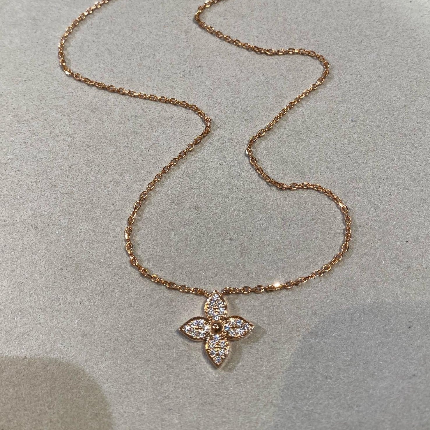 [BIJOUX] COLLIER ÉTOILE DIAMANT