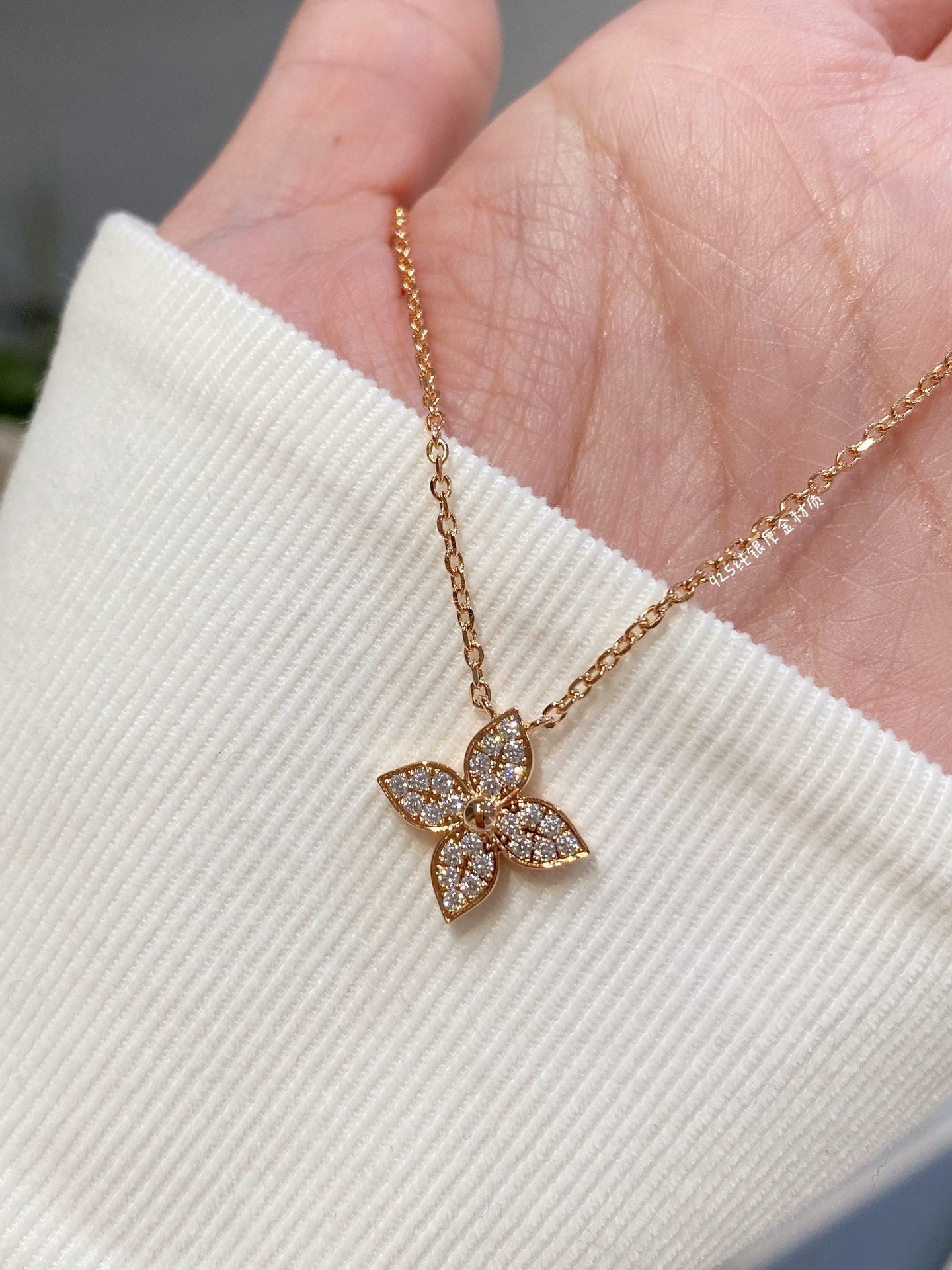 [BIJOUX] COLLIER ÉTOILE DIAMANT