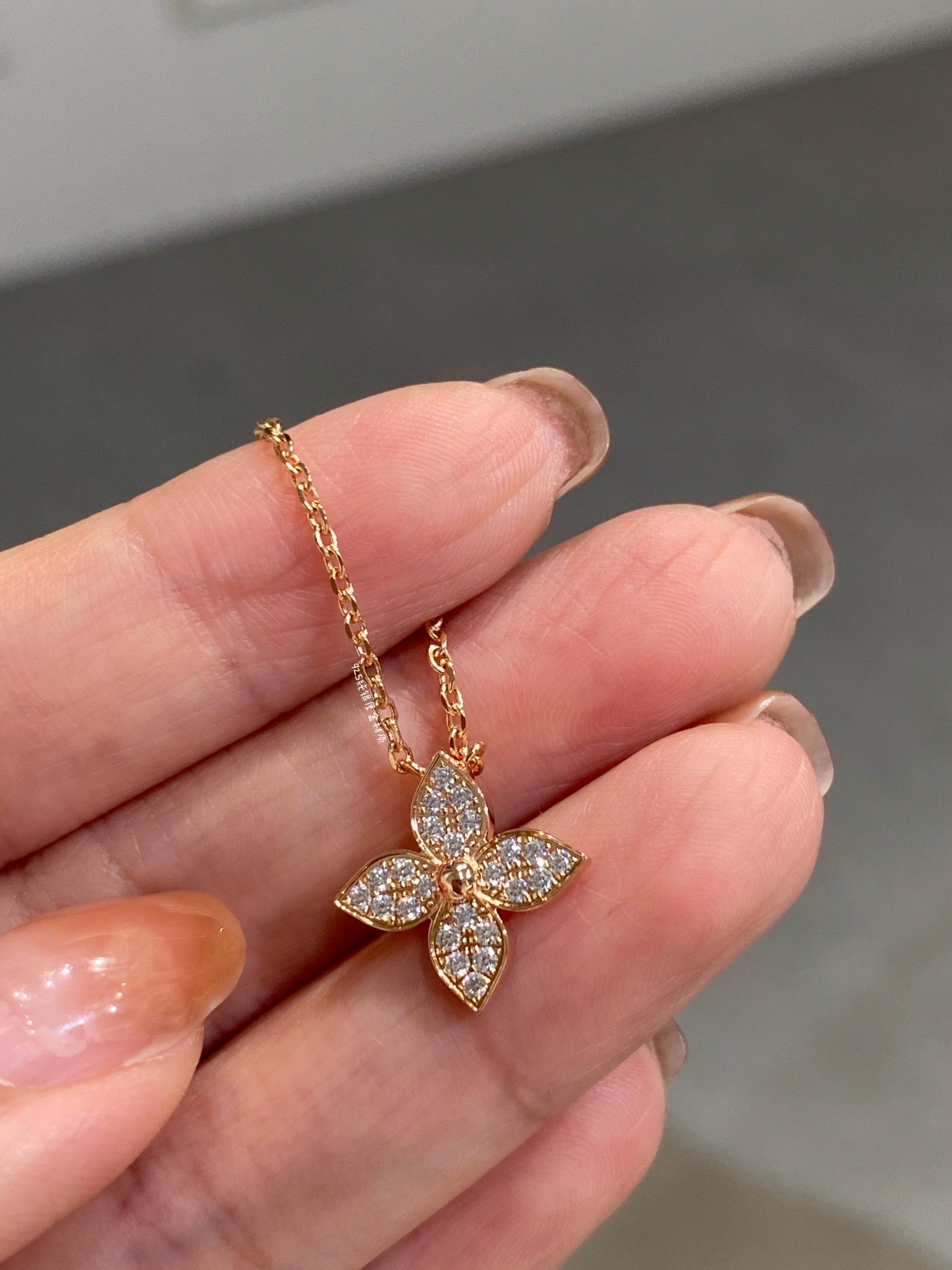 [BIJOUX] COLLIER ÉTOILE DIAMANT