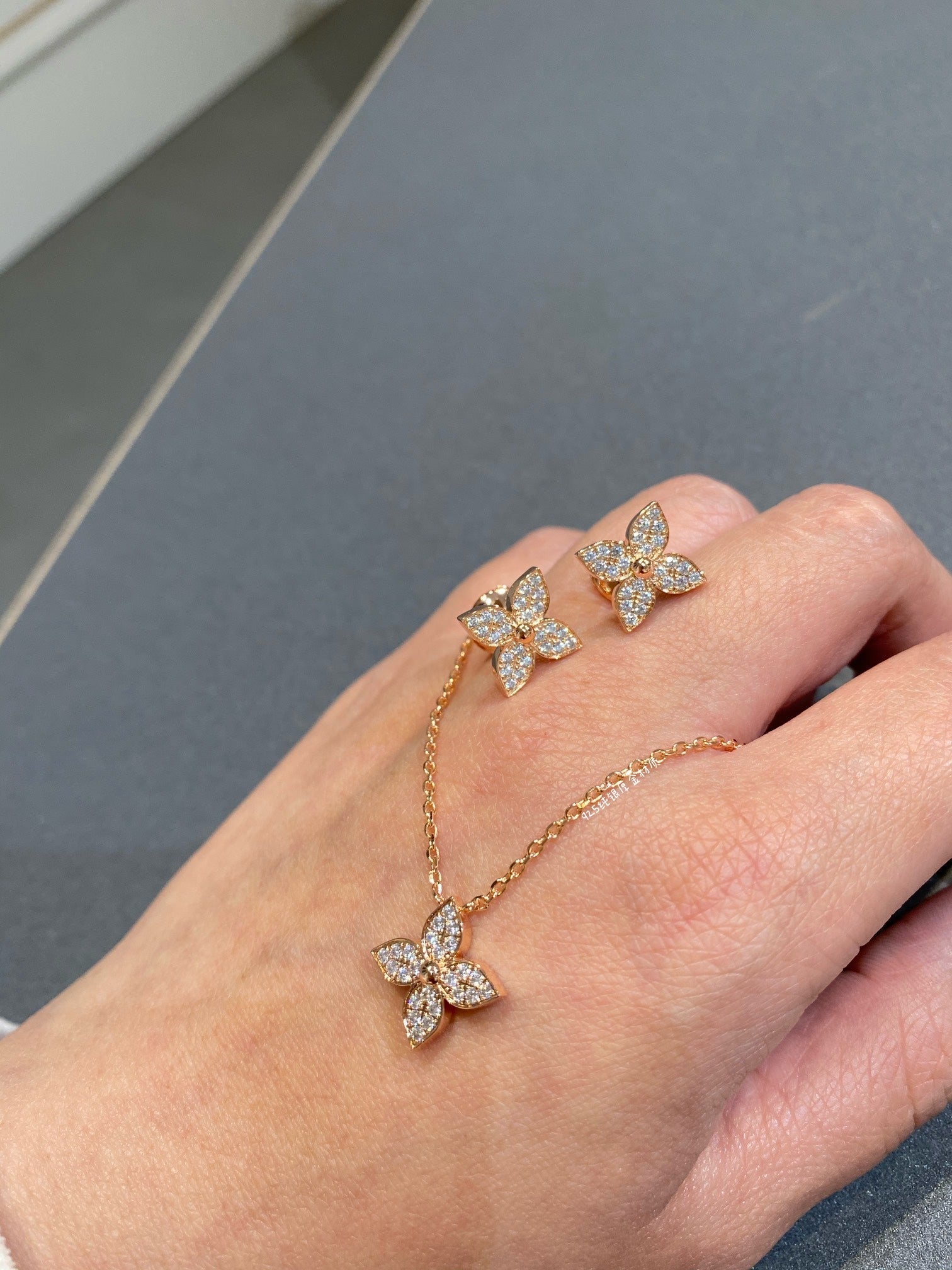 [BIJOUX] COLLIER ÉTOILE DIAMANT