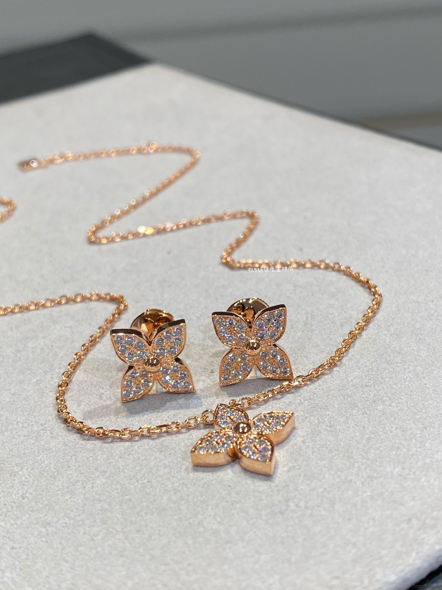 [BIJOUX] COLLIER ÉTOILE DIAMANT