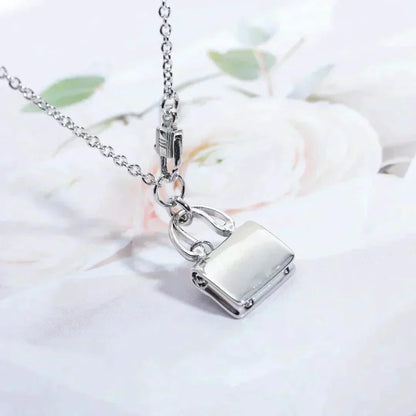 [BIJOUX]AMULETTE PEDANT SILVER NECKLACE