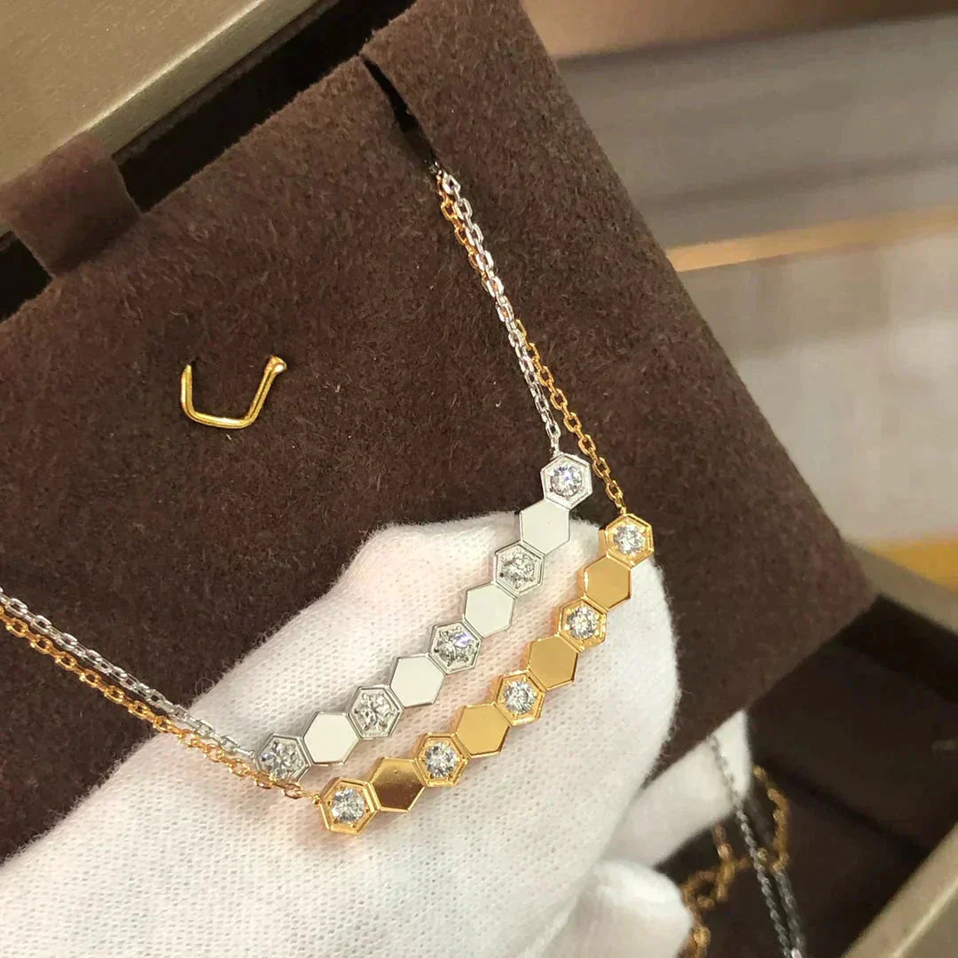 [BIJOUX]BEE LOVE NECKLACE DIAMOND