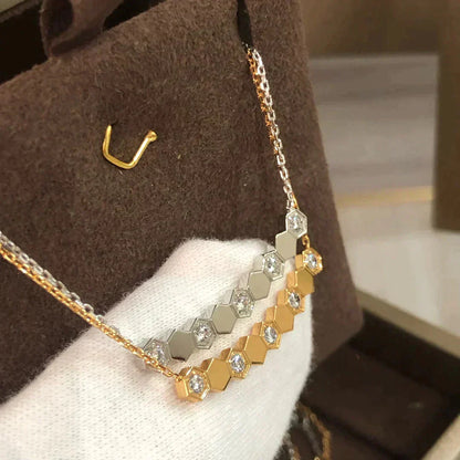 [BIJOUX]BEE LOVE NECKLACE DIAMOND