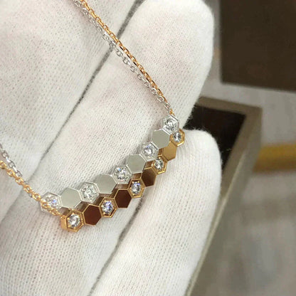 [BIJOUX]BEE LOVE NECKLACE DIAMOND