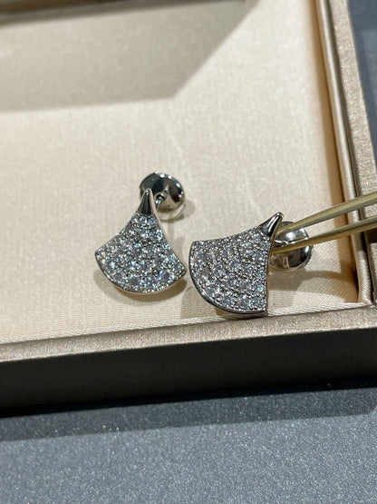 [BIJOUX]DREAM STUD EARRINGS DIAMOND