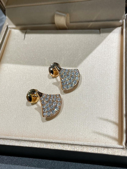 [BIJOUX]DREAM STUD EARRINGS DIAMOND