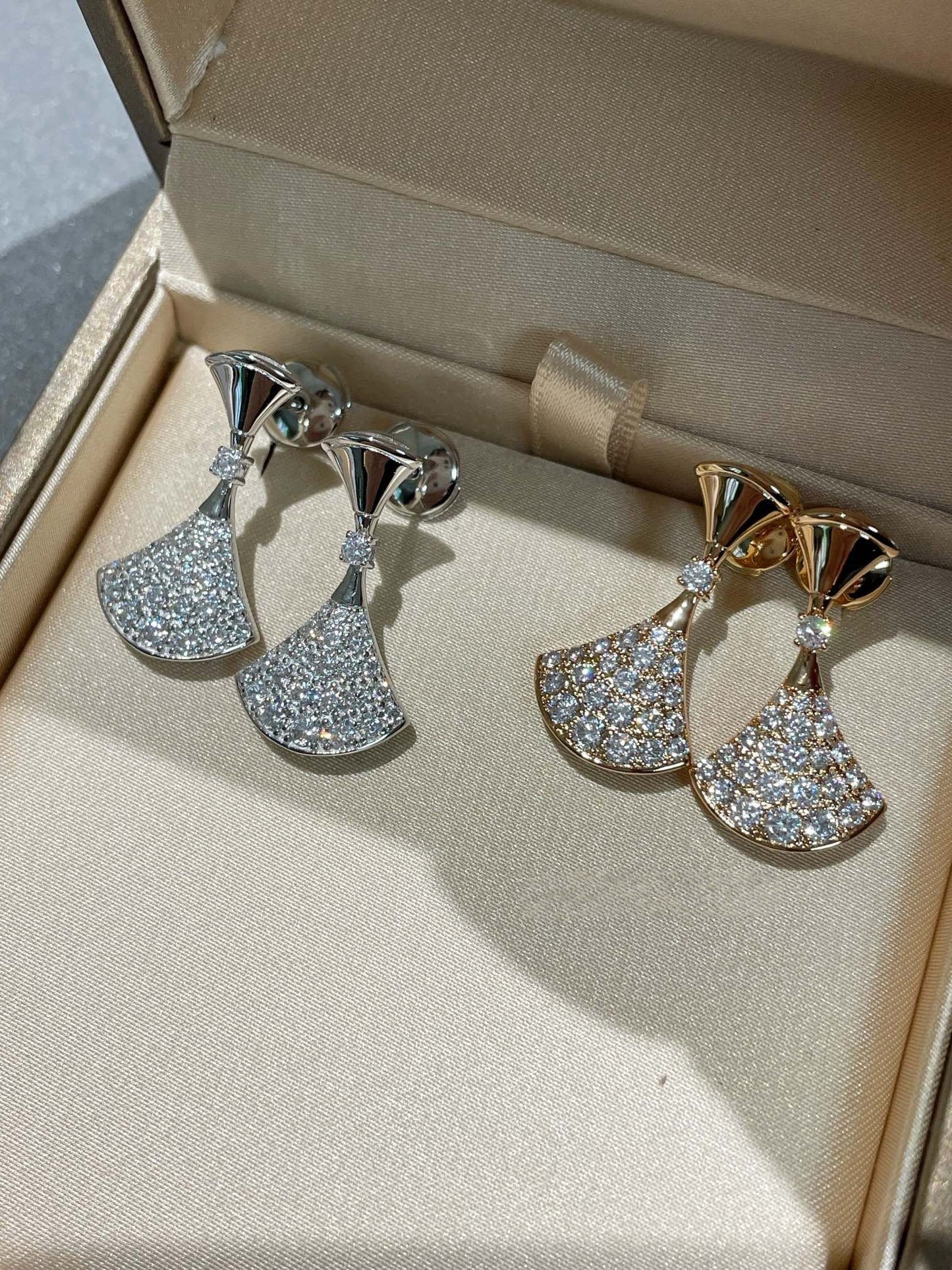 [BIJOUX]DREAM EARRINGS DIAMOND