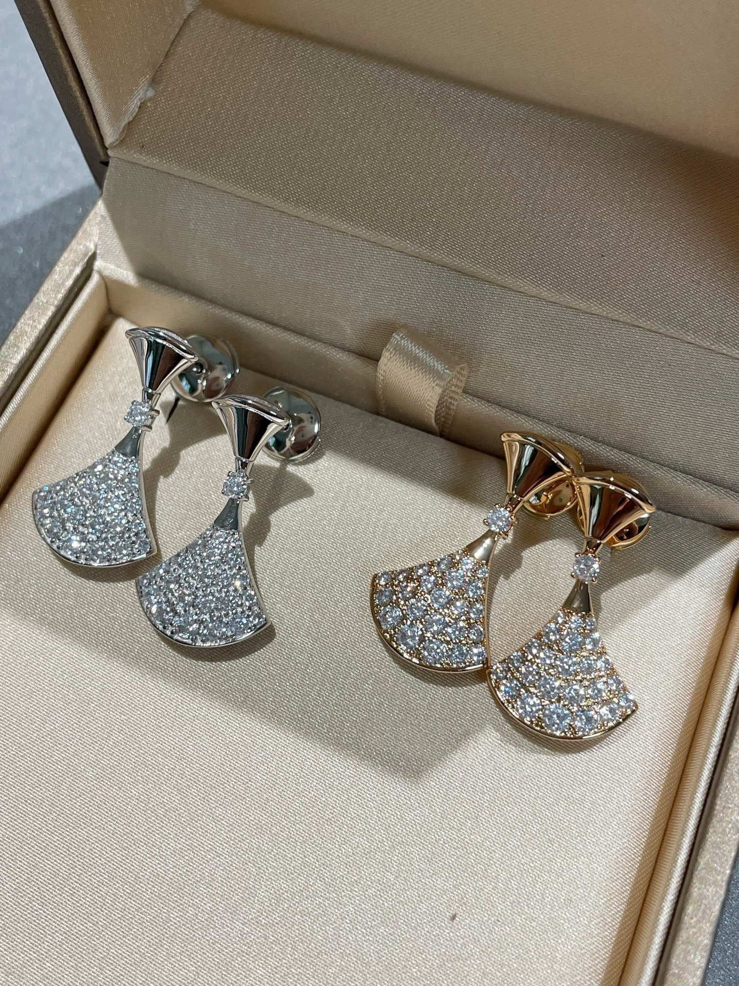 [BIJOUX]DREAM EARRINGS DIAMOND