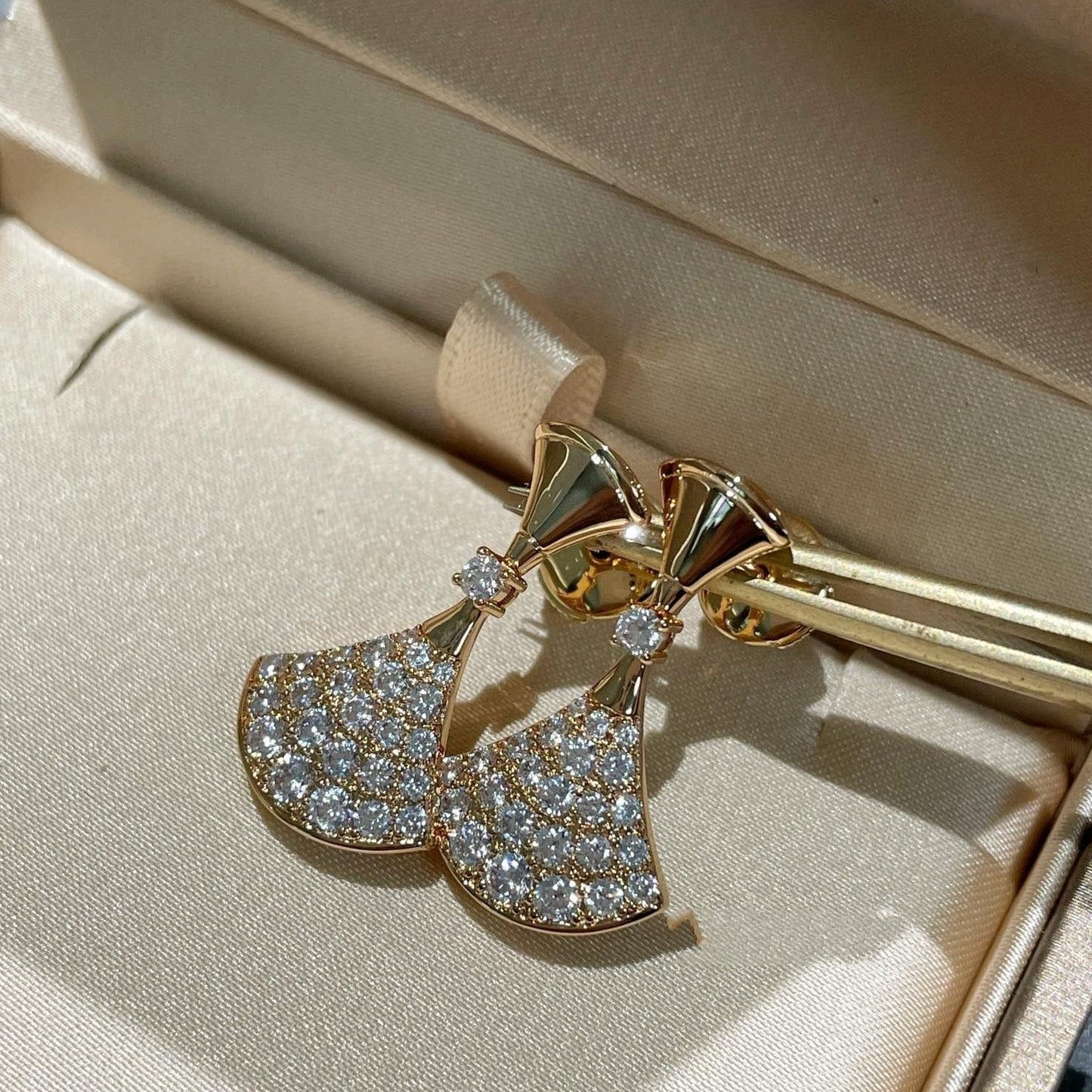[BIJOUX]DREAM EARRINGS DIAMOND