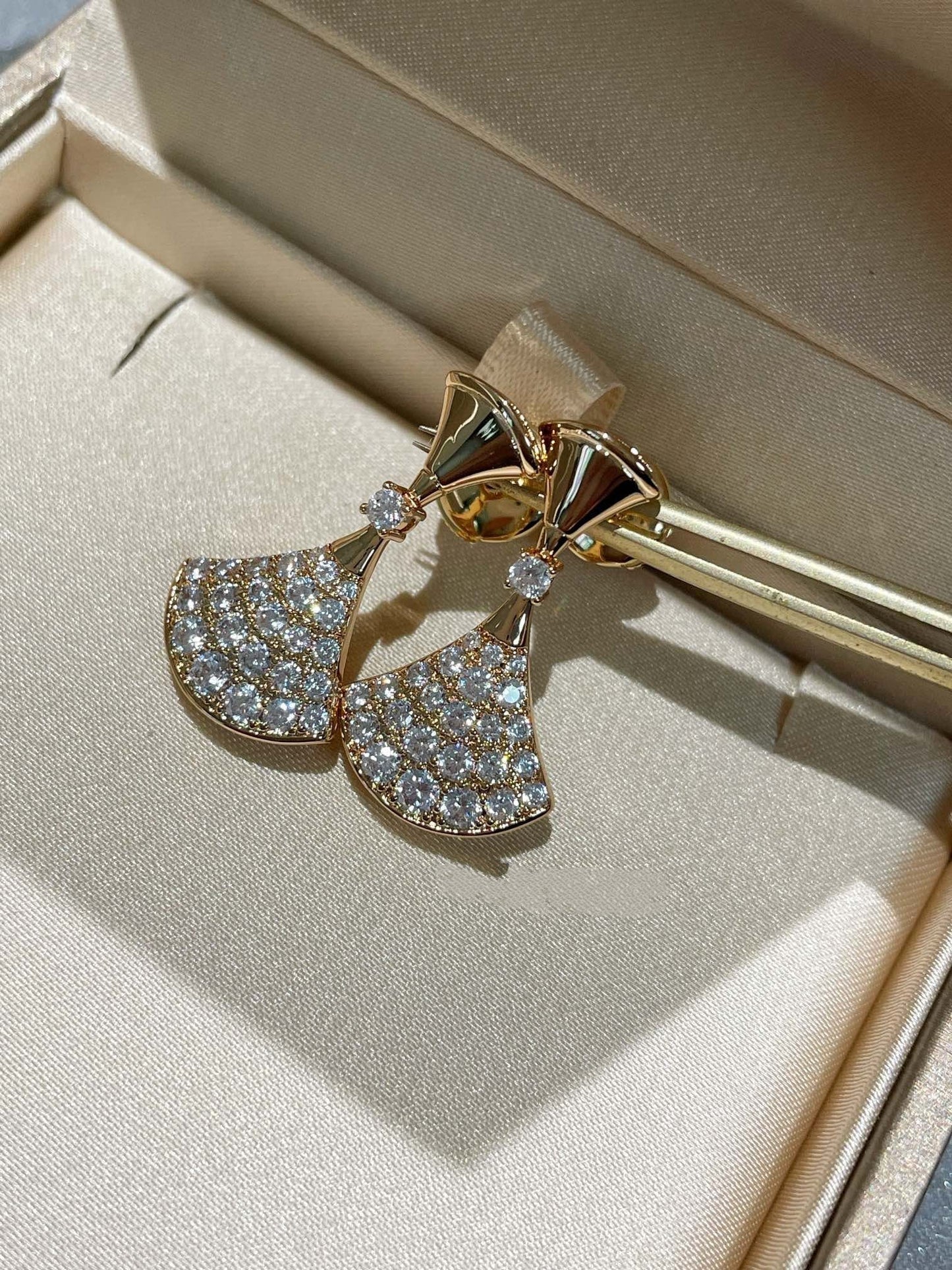 [BIJOUX]DREAM EARRINGS DIAMOND