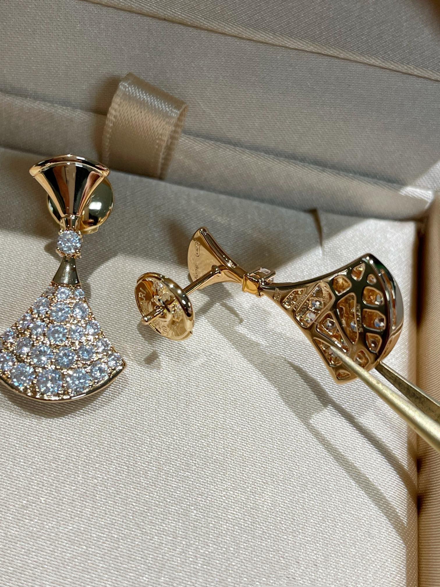 [BIJOUX]BOUCLES D'OREILLES DREAM DIAMANT