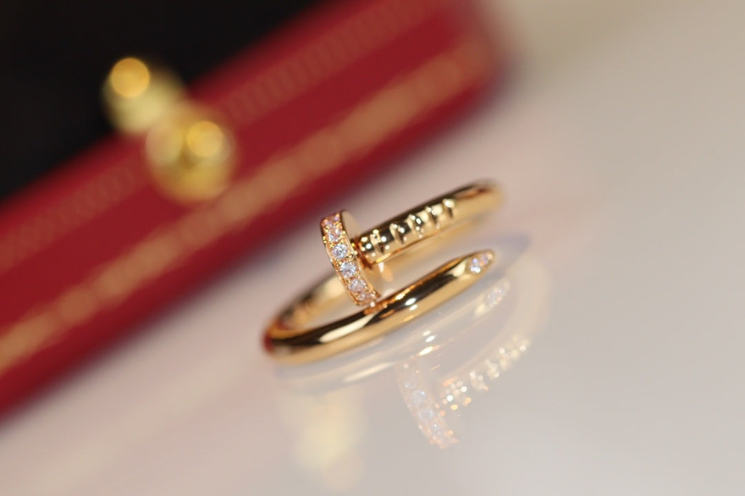 [BIJOUX]BAGUE JUSTE 2.65MM OR DIAMANT