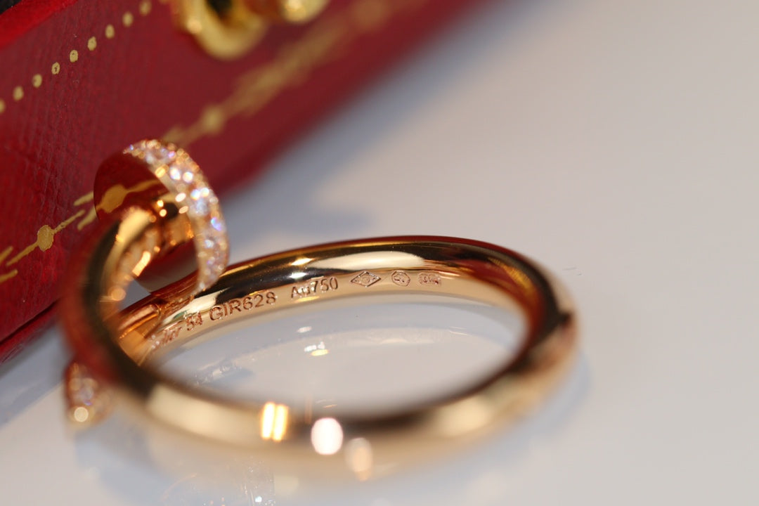 [BIJOUX]BAGUE JUSTE 2.65MM OR DIAMANT