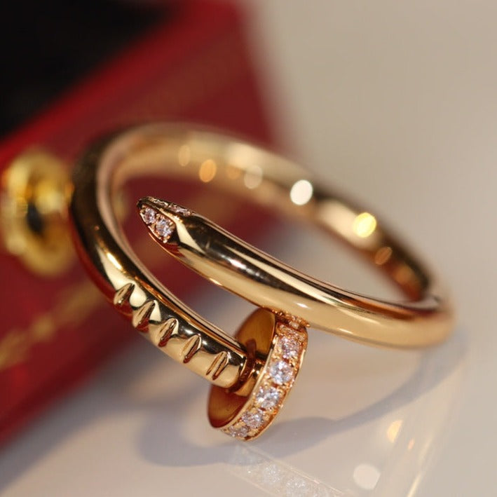 [BIJOUX]BAGUE JUSTE 2.65MM OR DIAMANT