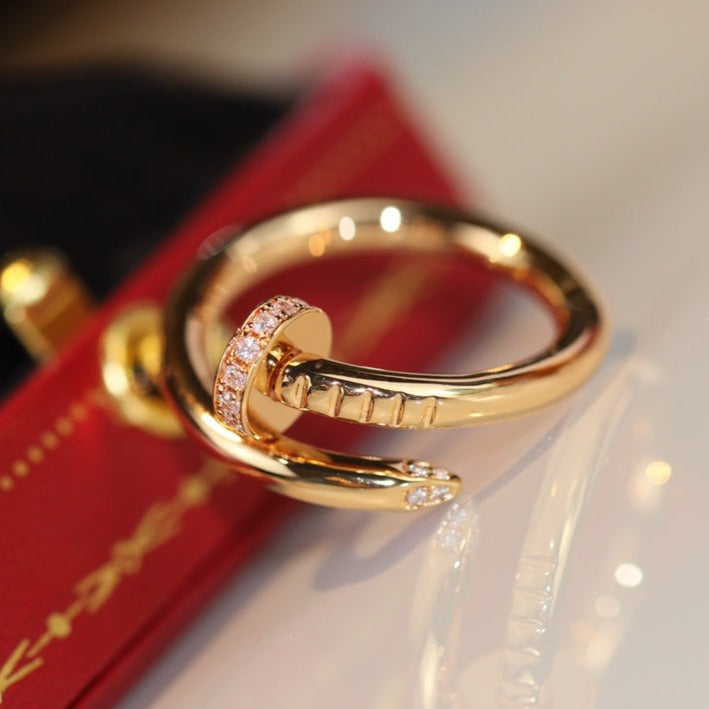 [BIJOUX]BAGUE JUSTE 2.65MM OR DIAMANT