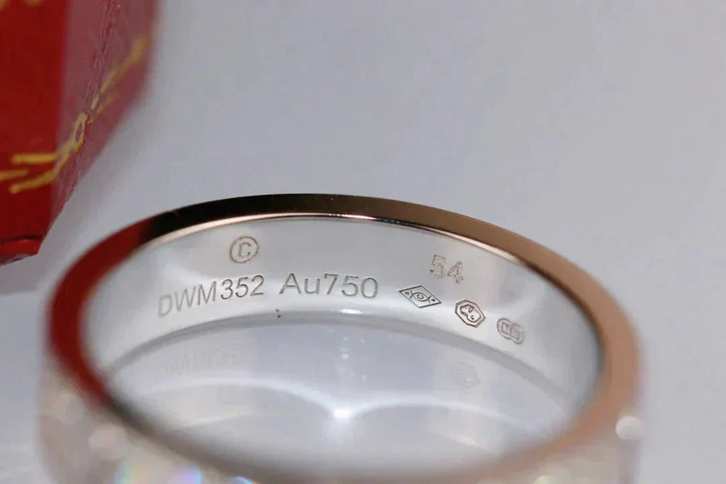 [BIJOUX] BAGUE LOVE 3,6MM PAVÉE DIAMANTS