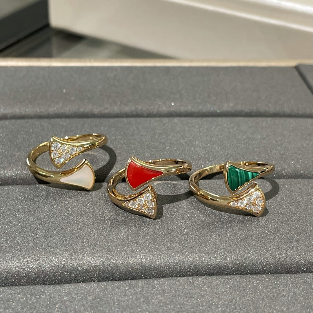 [BIJOUX]DREAM RING PINK GOLD DIAMOND